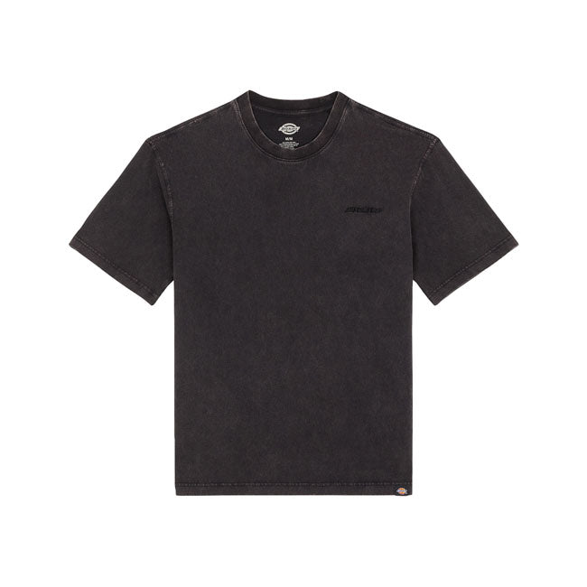 Dickies Plentywood T Shirt, Acid Wash Black T-Shirt Dickies S