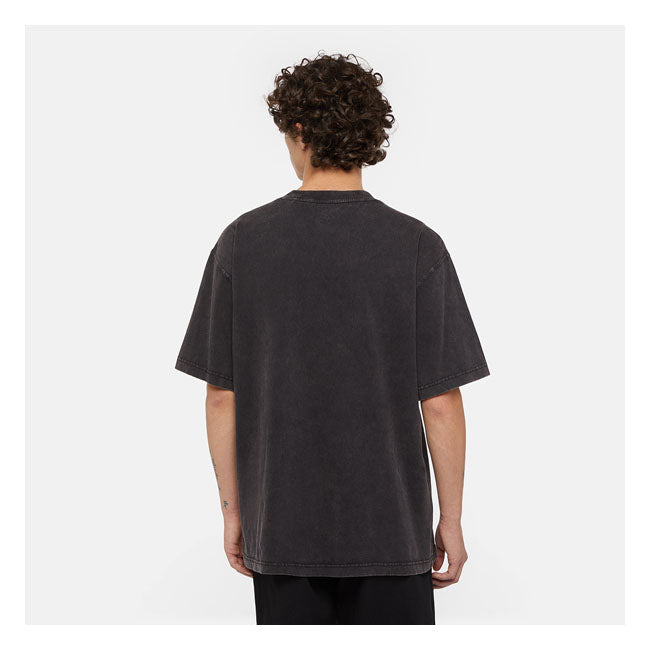 Plentywood T-Shirt Acid Wash, Black T-Shirt Dickies