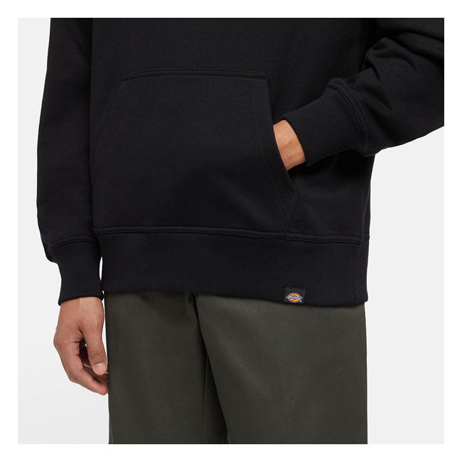 Dickies Globe Hoodie, Black Hoodie Dickies