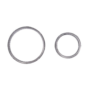 Cometic, exhaust gasket kit. Header to muffler Exhaust Gaskets Cometic