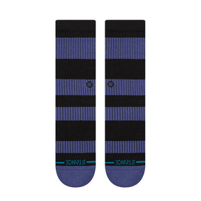 Stance Fred Crew Sock, Indigo Socks Stance