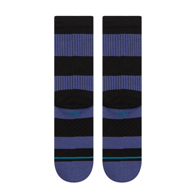 Stance Fred Crew Sock, Indigo Socks Stance