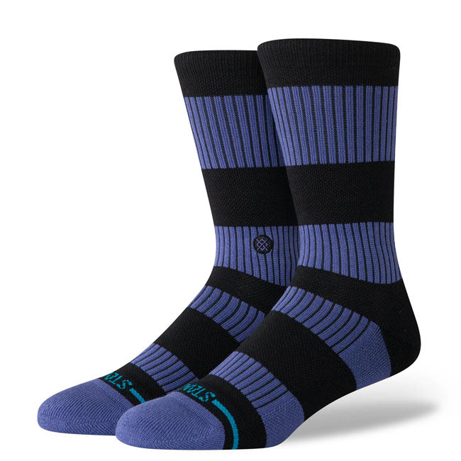 Stance Fred Crew Sock, Indigo Socks Stance Size M / 38-42