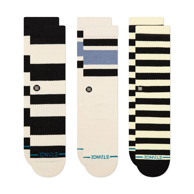 Stance Fred Crew Sock 3 Pack Socks Stance Size M / 38-42