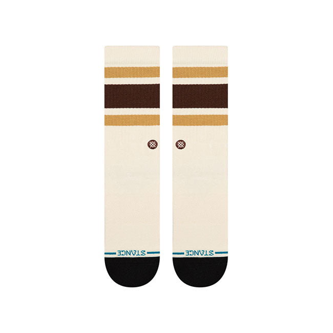 Stance Boyd Crew socks dark brown Socks Stance