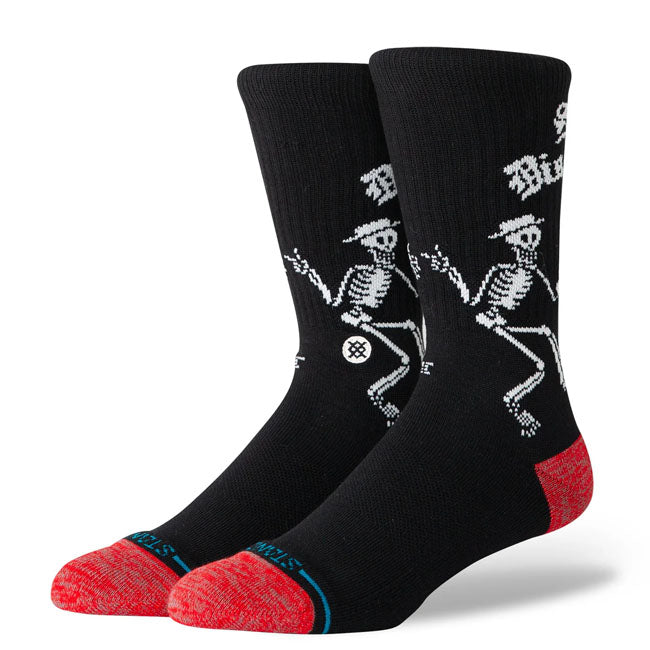 Stance Skelly Dancing Crew socks Socks Stance