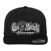 Gmg Snapback Cap Black Caps Gas Monkeys Garage