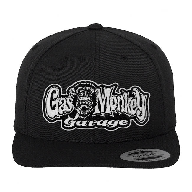 Gmg Snapback Cap Black Caps Gas Monkeys Garage