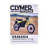 Clymer service manual, Yamaha YZ100-490 Monoshock Clymer