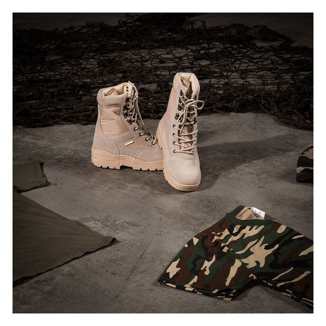 Army Surplus Sniper boots khaki Boots Army Surplus