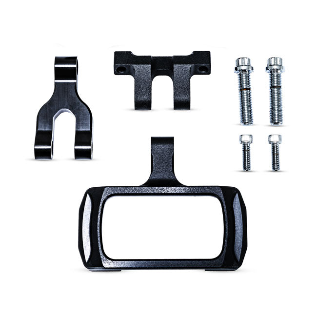 Performance Machine (Pm) Kit Gauge Relocation Digital B Handlebars Performance Machine