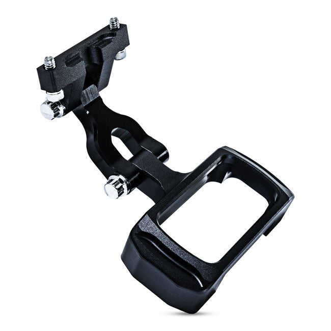 Performance Machine (Pm) Kit Gauge Relocation Digital B Handlebars Performance Machine