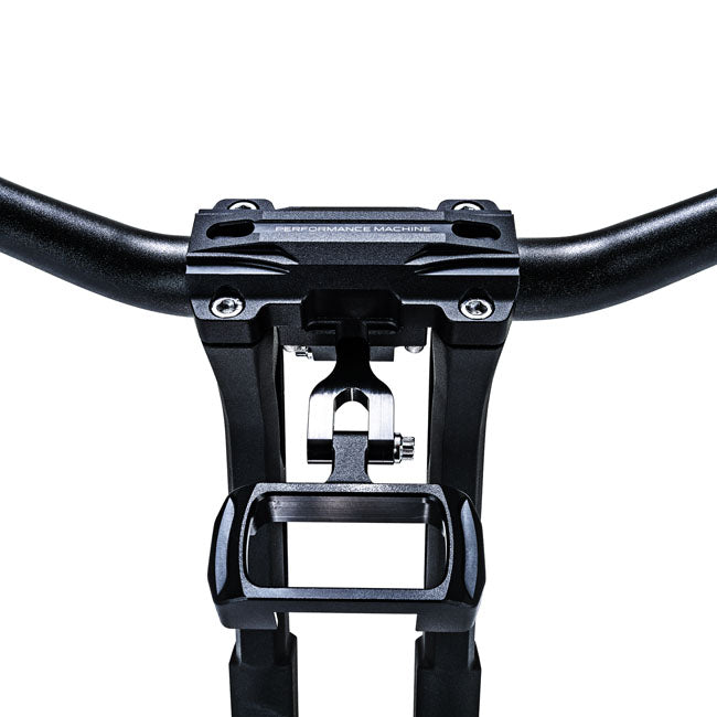 Performance Machine (Pm) Kit Gauge Relocation Digital B Handlebars Performance Machine