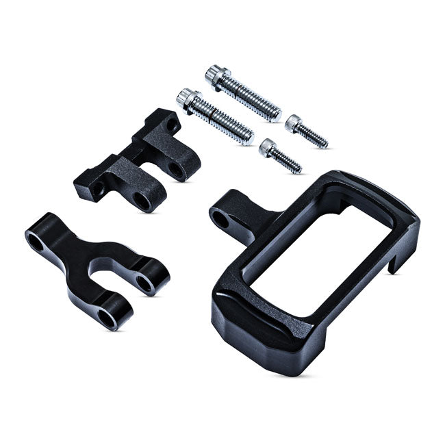 Performance Machine (Pm) Kit Gauge Relocation Digital B Handlebars Performance Machine