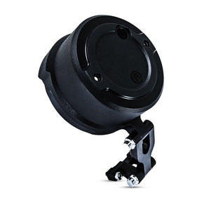 Performance Machine (Pm) Kit Gauge Relocation Round Bla Handlebars Performance Machine