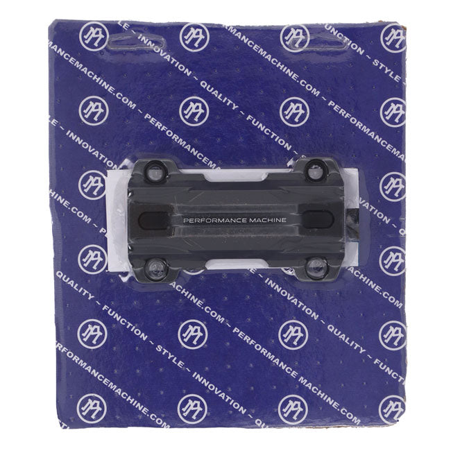 Performance Machine (Pm) Kit Gauge Relocation Adapter B Handlebars Performance Machine