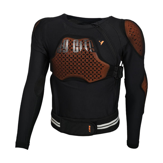 By City Endurance protection black Body Armor Jackets By City