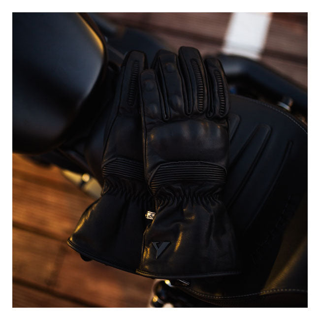 By City Lyon Gloves, Black Gloves By City