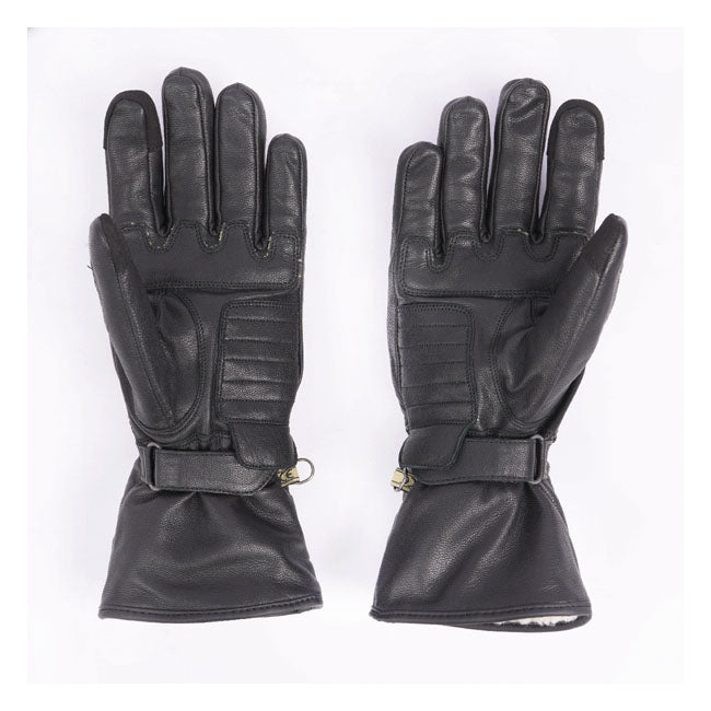 By City Lyon Gloves, Black Gloves By City