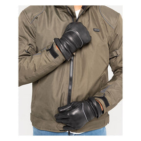 By City Lyon Gloves, Black Gloves By City