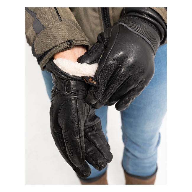 By City Lyon Gloves, Black Gloves By City