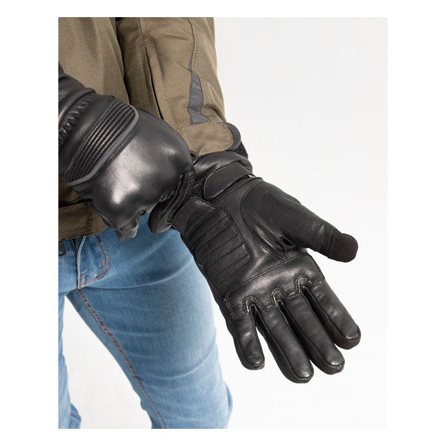 By City Lyon Gloves, Black Gloves By City