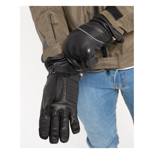 By City Lyon Gloves, Black Gloves By City