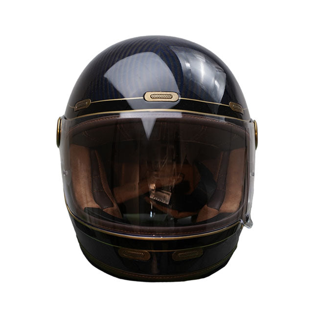 By City Roadster III helmet carbon golden blue Helmets By City
