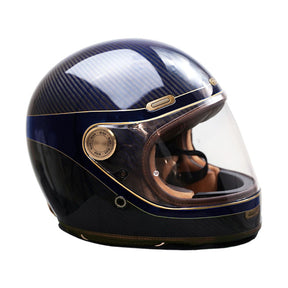 By City Roadster III helmet carbon golden blue Helmets By City