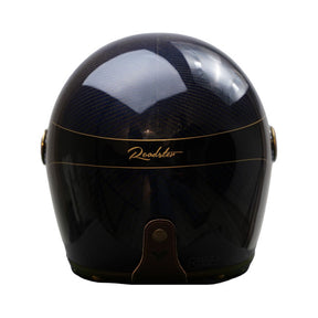 By City Roadster III helmet carbon golden blue Helmets By City