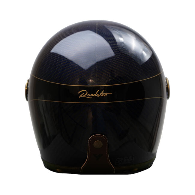 By City Roadster III helmet carbon golden blue Helmets By City