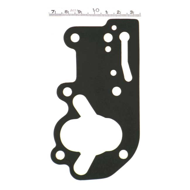 James, oil pump body to case gasket. .031" paper Oil Pump Gaskets James Gaskets