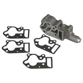 James, oil pump body to cover gasket. .031" paper Oil Pump Gaskets James Gaskets