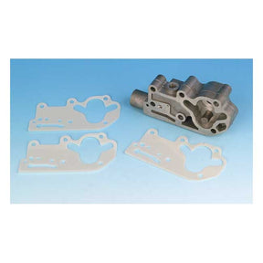 James, oil pump body to case gasket. Mylar Oil Pump Gaskets James Gaskets