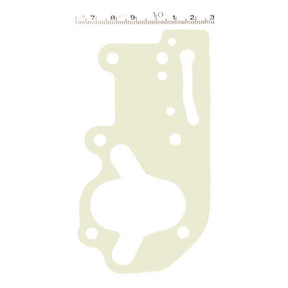 James, oil pump body to case gasket. Mylar Oil Pump Gaskets James Gaskets