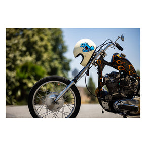Biltwell Gringo Santa Cruz handmade helmet vintage white HELMETS Biltwell