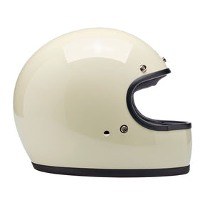 Biltwell Gringo Santa Cruz handmade helmet vintage white HELMETS Biltwell
