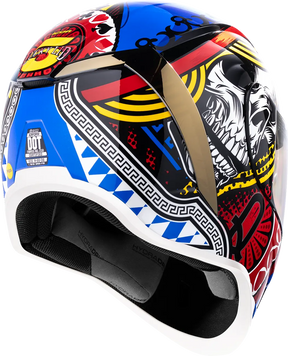 Airform Lucky Lid 5 Full Face Helmet Icon