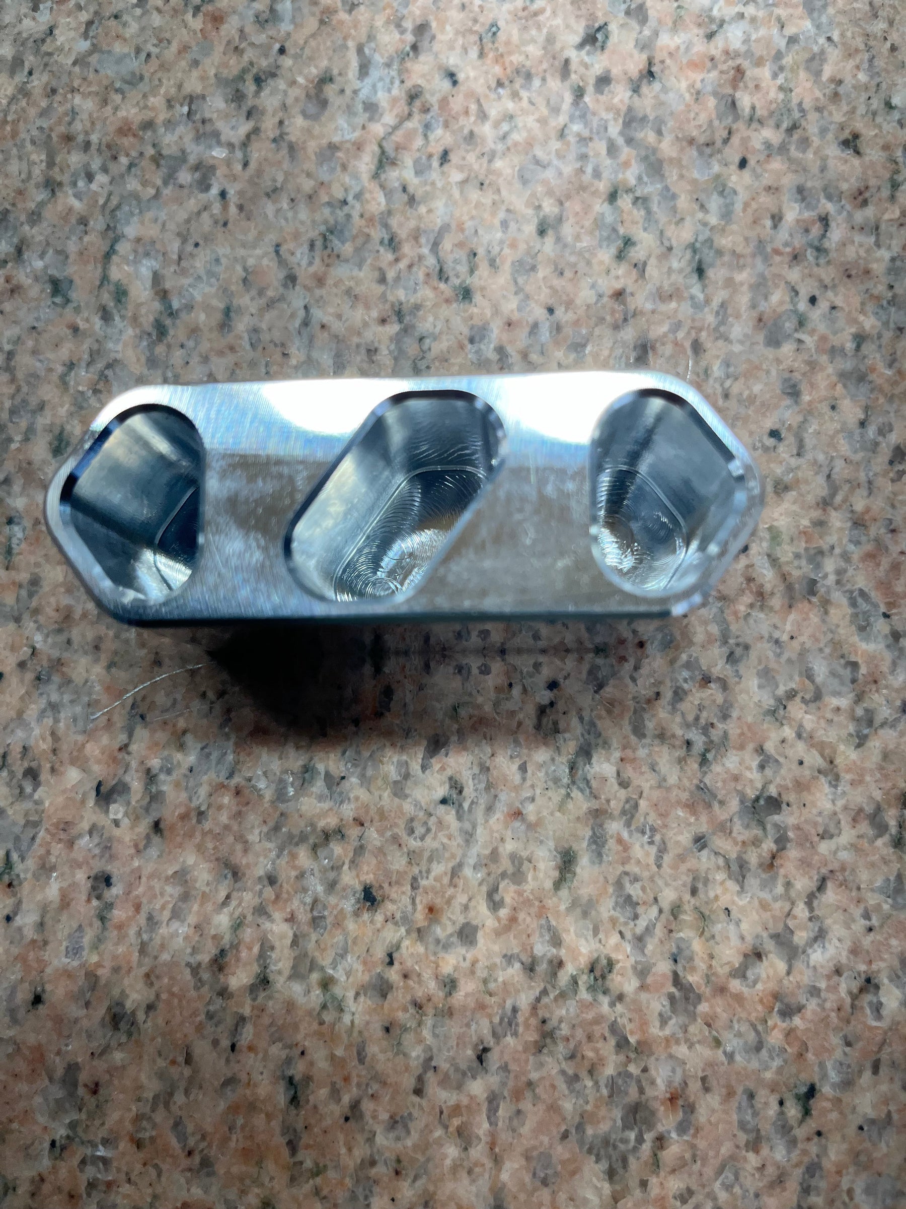Street Syndicate Mfg Curb Stomper 1" Kickstand Lift Block, 6061 Aluminum Kickstand Hardware Street Syndicate Mfg
