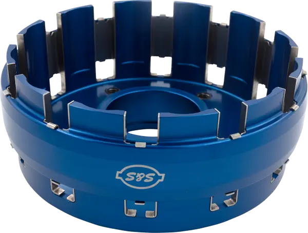 S&S Cycle Billet Clutch Basket - Milwaukee 8 Clutch Basket S&S Cycle