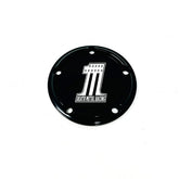 DMR #1 5 Holes Ignition Cover, Black - Twin Cam Timing Cover Death Metal Racing