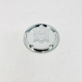 DMR Eagle 5 Holes Ignition Cover, Chrome - Twin Cam Timing Cover Death Metal Racing