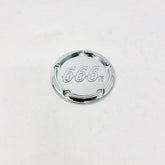 666% 5 Holes Ignition Cover, Chrome - Twin Cam Timing Cover Death Metal Racing