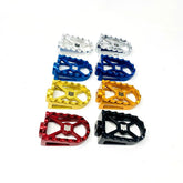 DMR Bear Trap Brake Pedal, Chrome - Touring Brake Pedal Death Metal Racing