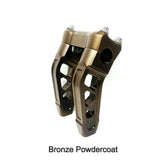 12" DMR Pullback Destroyer Risers, Bronze Risers Death Metal Racing