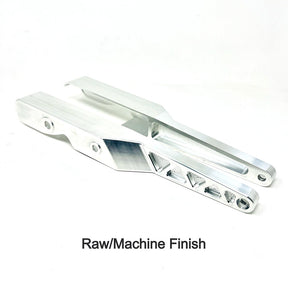 DMR Slim Line Destroyer Fender Struts - FXR Fender Struts Death Metal Racing Machine Finish