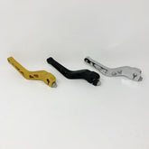 Destroyer Shift Lever, Harley Bronze Powdercoat - Touring & FXR & Dyna & Softail Shift Arm Death Metal Racing