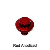 DMR 12 point Steering Stem Bolt, Red Steering Stem Bolt Death Metal Racing