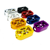 Bear Trap Brake Toe Pegs, Harley Bronze Powdercoat Brake Pedal Death Metal Racing
