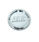 DMR Words 2 Holes Ignition Cover, Chrome - Shovel & Evo & 04+ Sportster Death Metal Racing